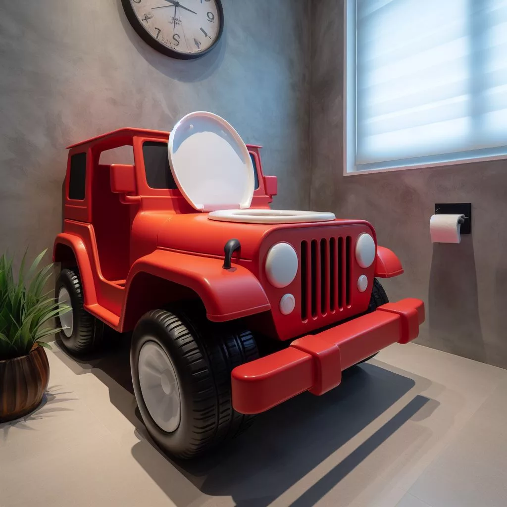 Off-Grid Indulgence: Jeep Composting Toilet for Sustainable Camping