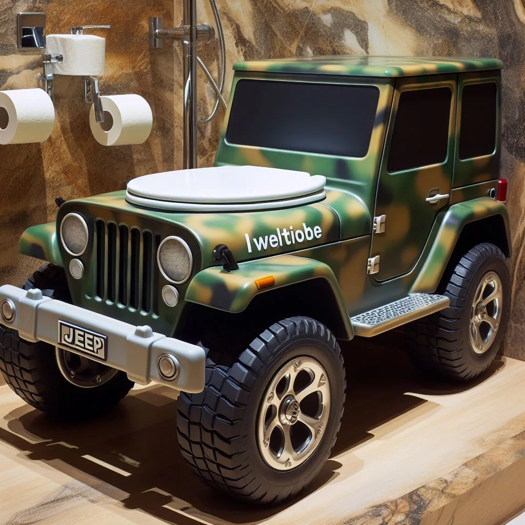 Rugged Reliability: Jeep Toilet for Extreme Outdoor Conditions