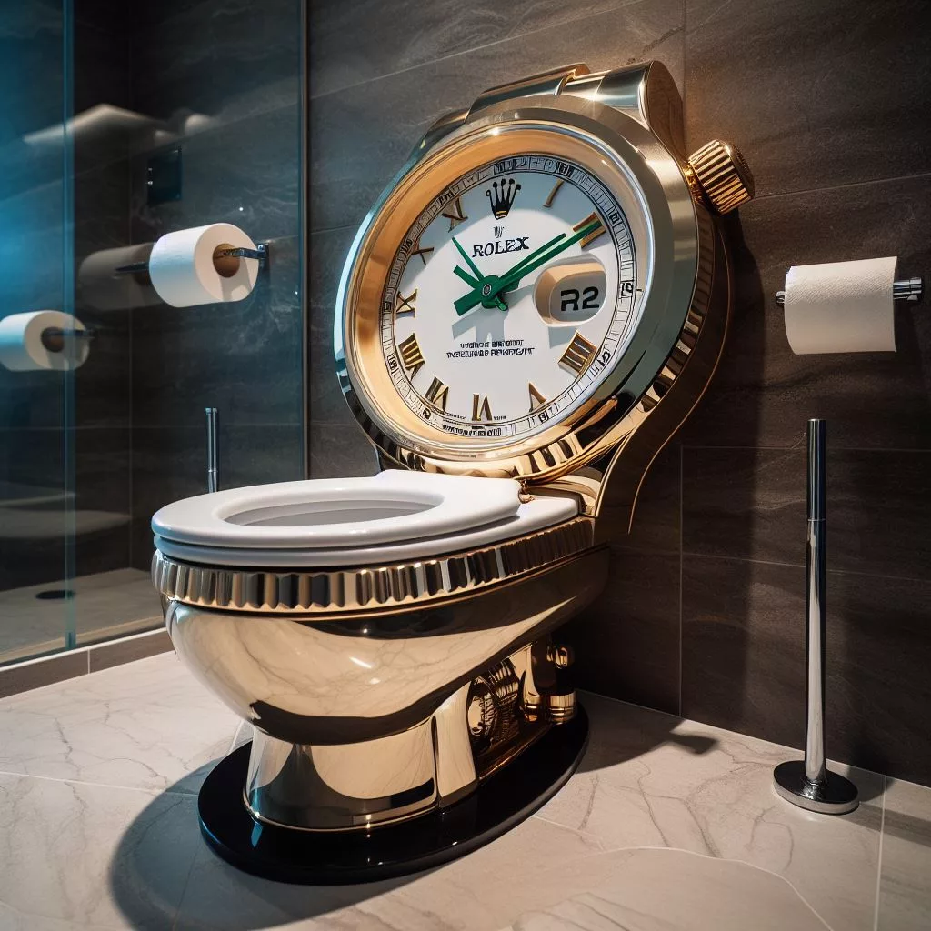 Creative Ideas for Toilet Clocks