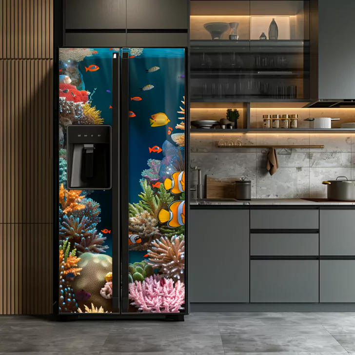 The Cultural Impact of Aquarium Inspired Fridges