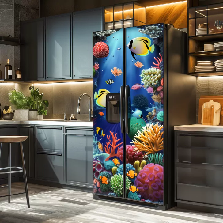 The Cultural Impact of Aquarium Inspired Fridges