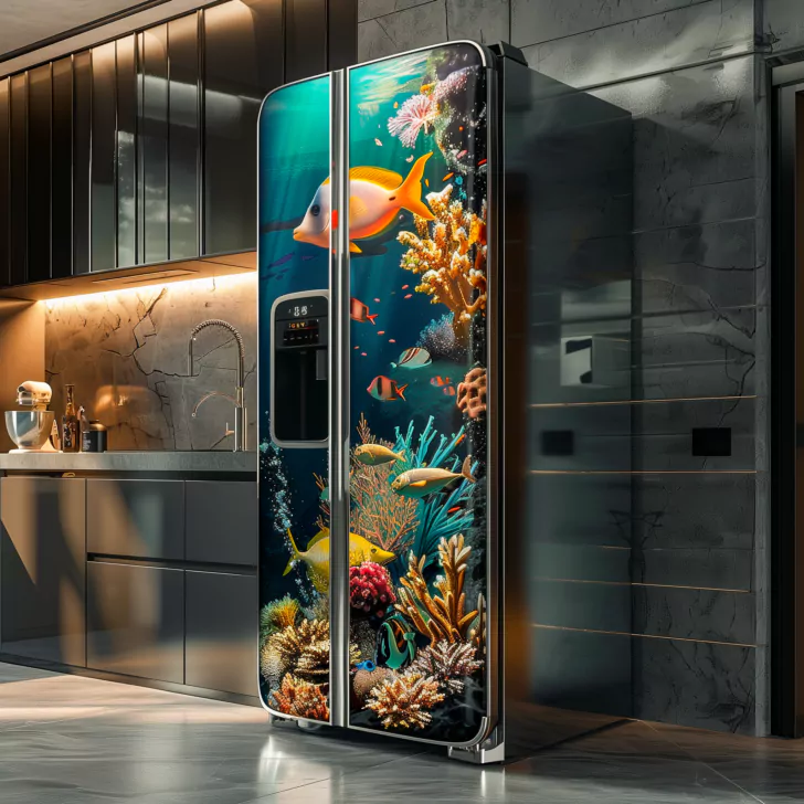 Features and Benefits of Aquarium Inspired Fridges