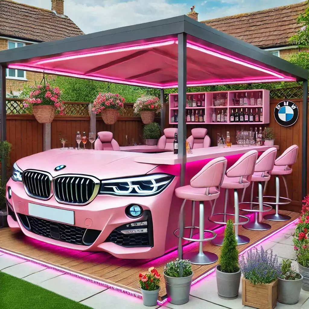 The Allure of BMW Car Inspired Bars
