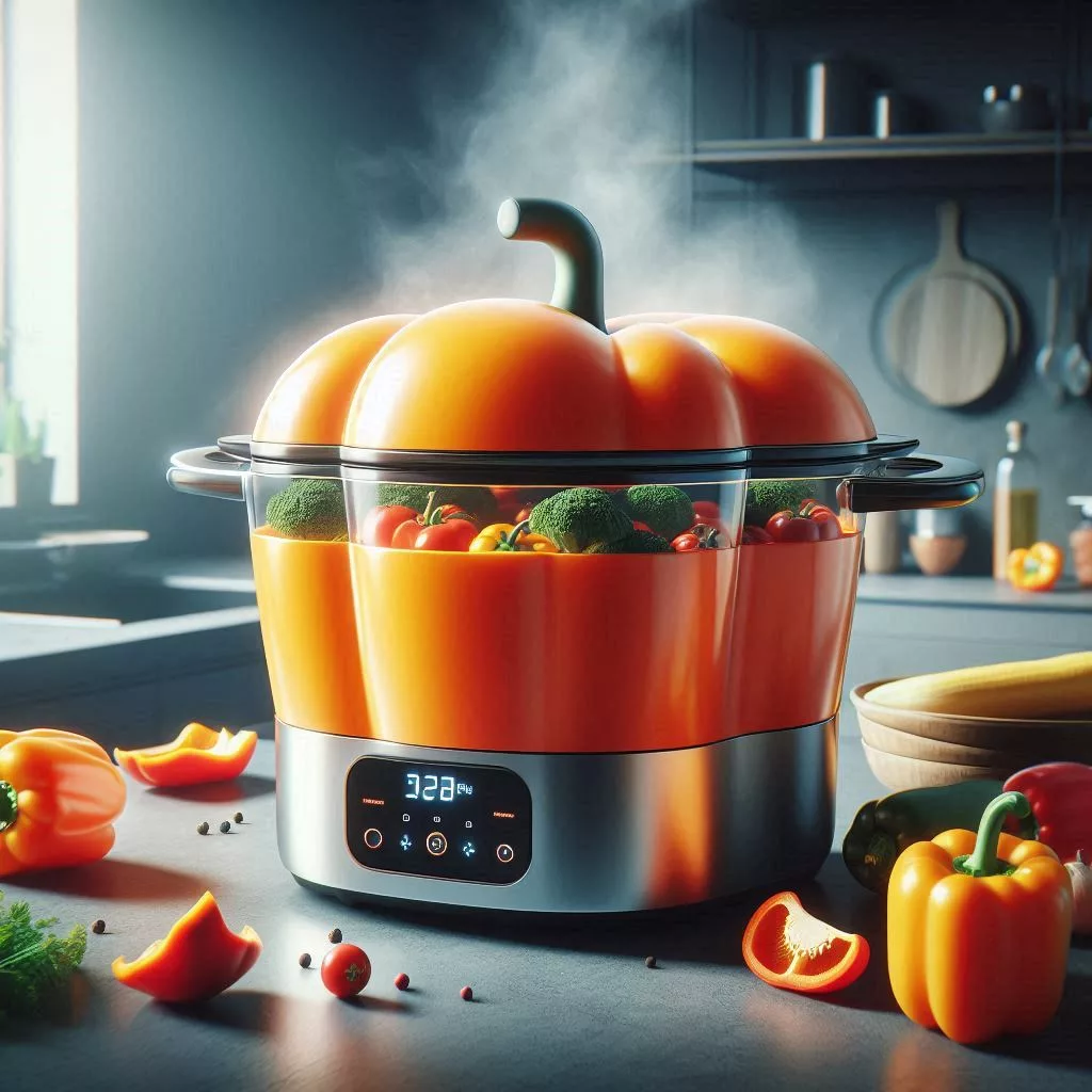 Key Features of Bell Pepper Shaped Slow Cookers
