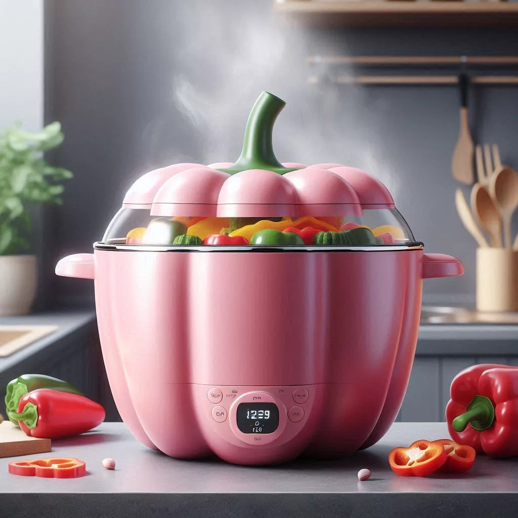 Key Features of Bell Pepper Shaped Slow Cookers