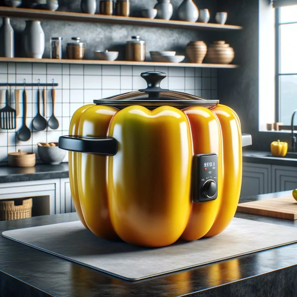 Benefits of Bell Pepper Shaped Slow Cookers