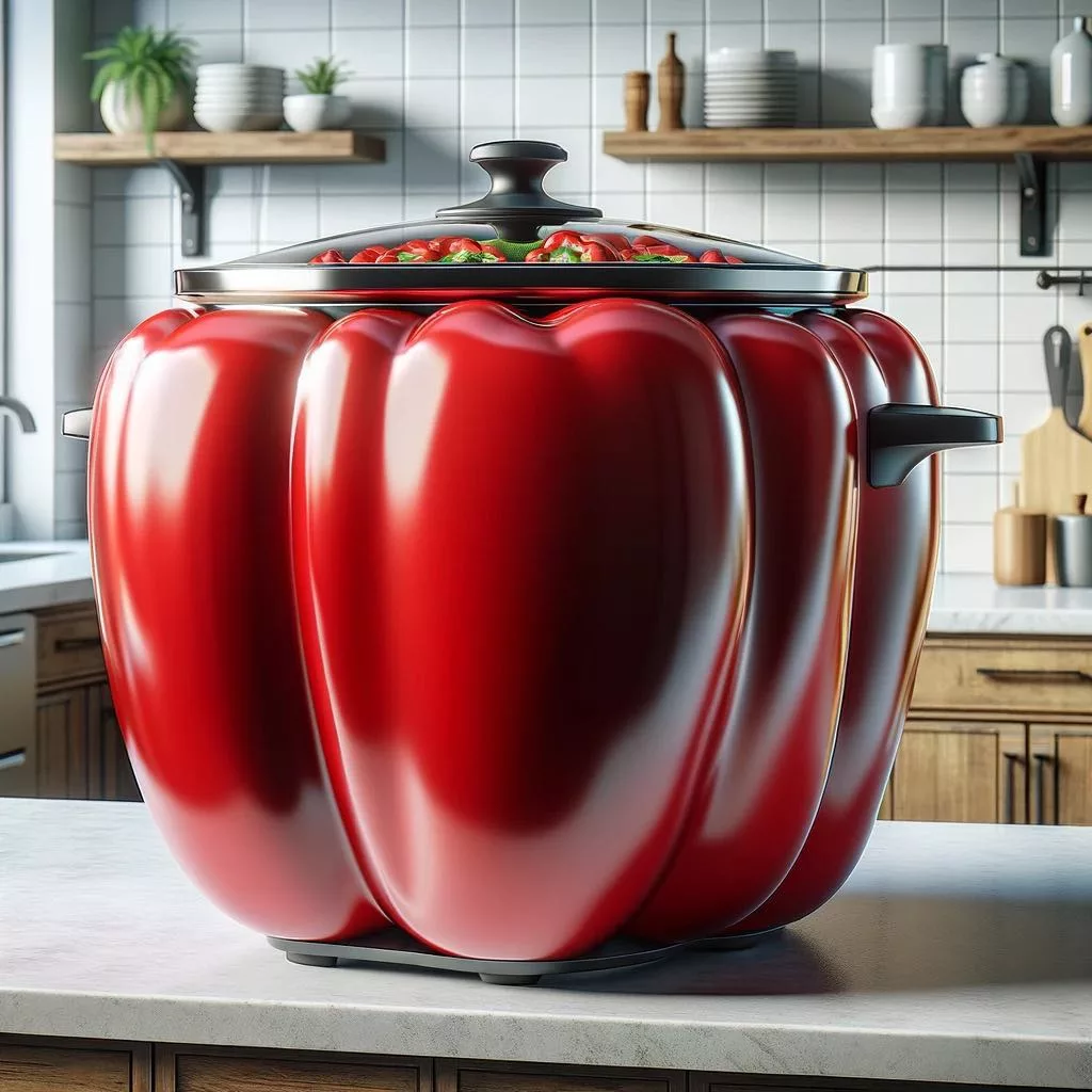 Integrating Bell Pepper Shaped Slow Cookers into Your Kitchen