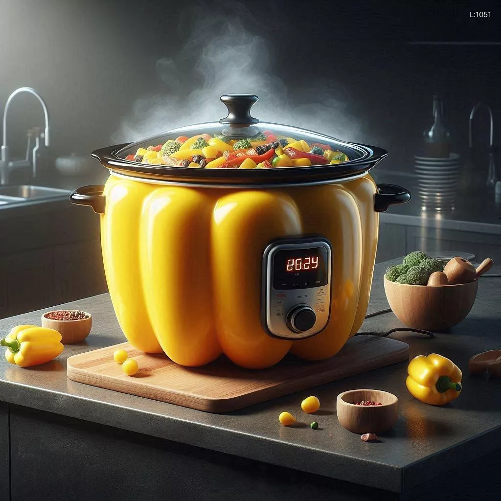 Creative Uses for Bell Pepper Shaped Slow Cookers