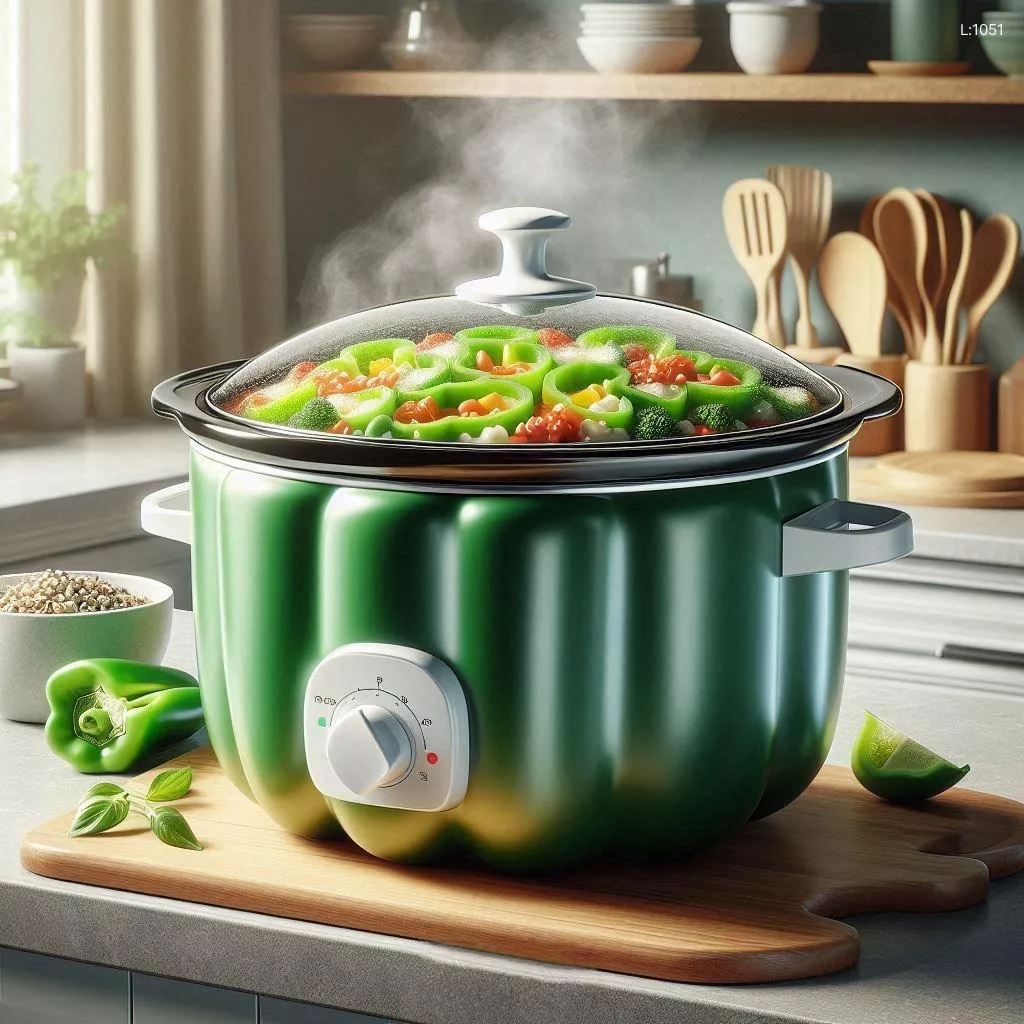 The Concept of Bell Pepper Shaped Slow Cookers