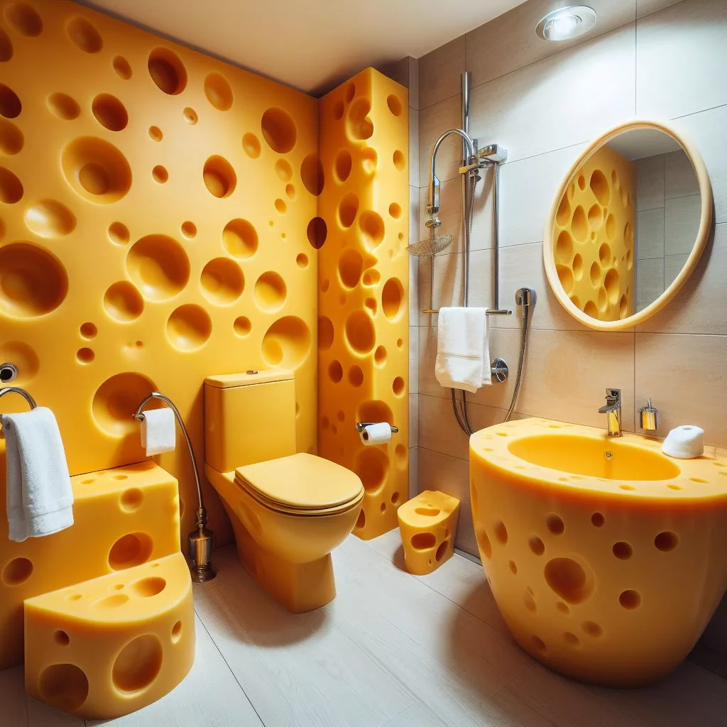 Benefits of a Cheese-Inspired Bathroom