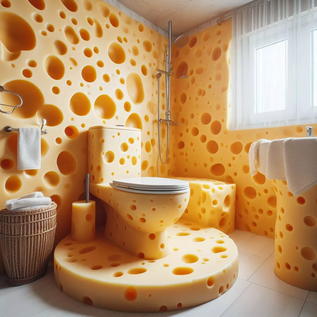 Benefits of a Cheese-Inspired Bathroom