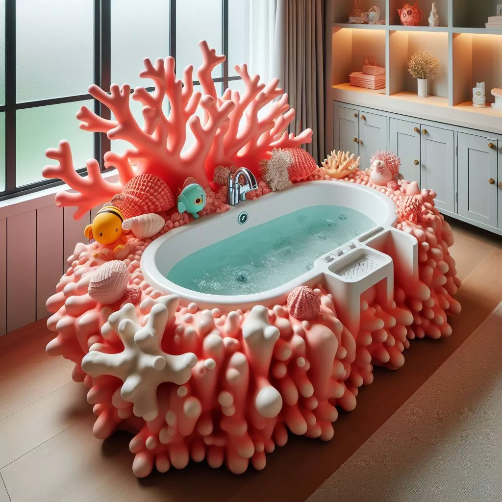 Installation Tips for the Coral-Shaped Bathtub