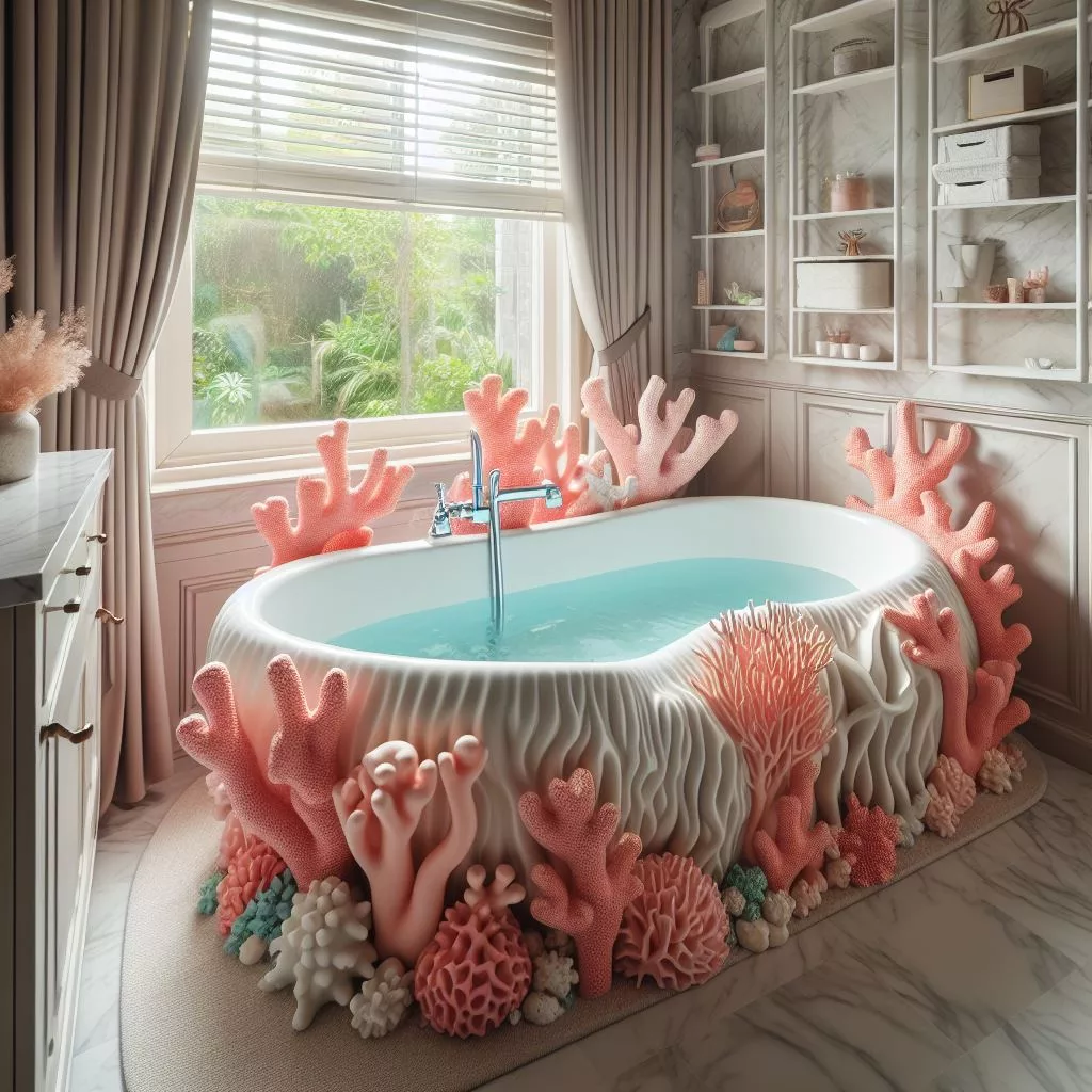 Maintenance of the Coral-Shaped Bathtub