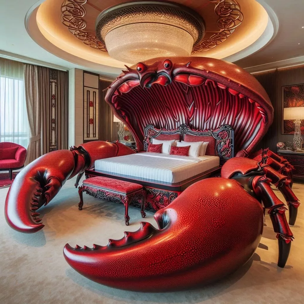 Benefits of a Crab-Shaped Bed