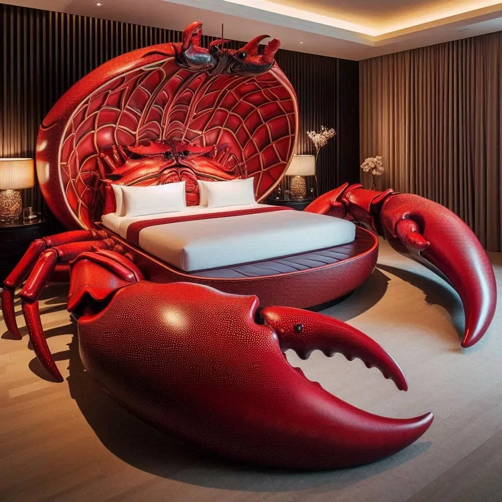 Integrating a Crab-Shaped Bed into Your Home Decor