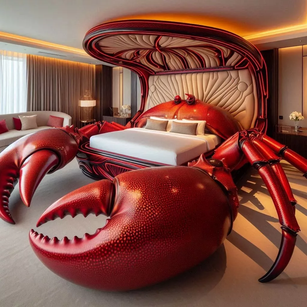 Benefits of a Crab-Shaped Bed