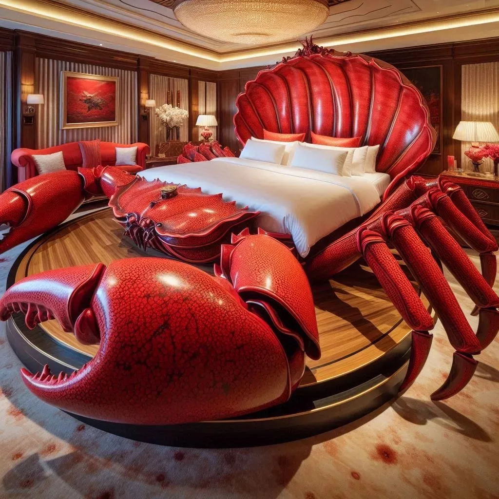 The Concept of the Crab-Shaped Bed