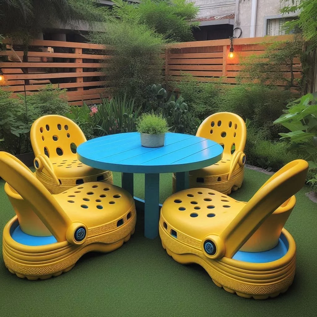 Key Features of Crocs Patio Sets