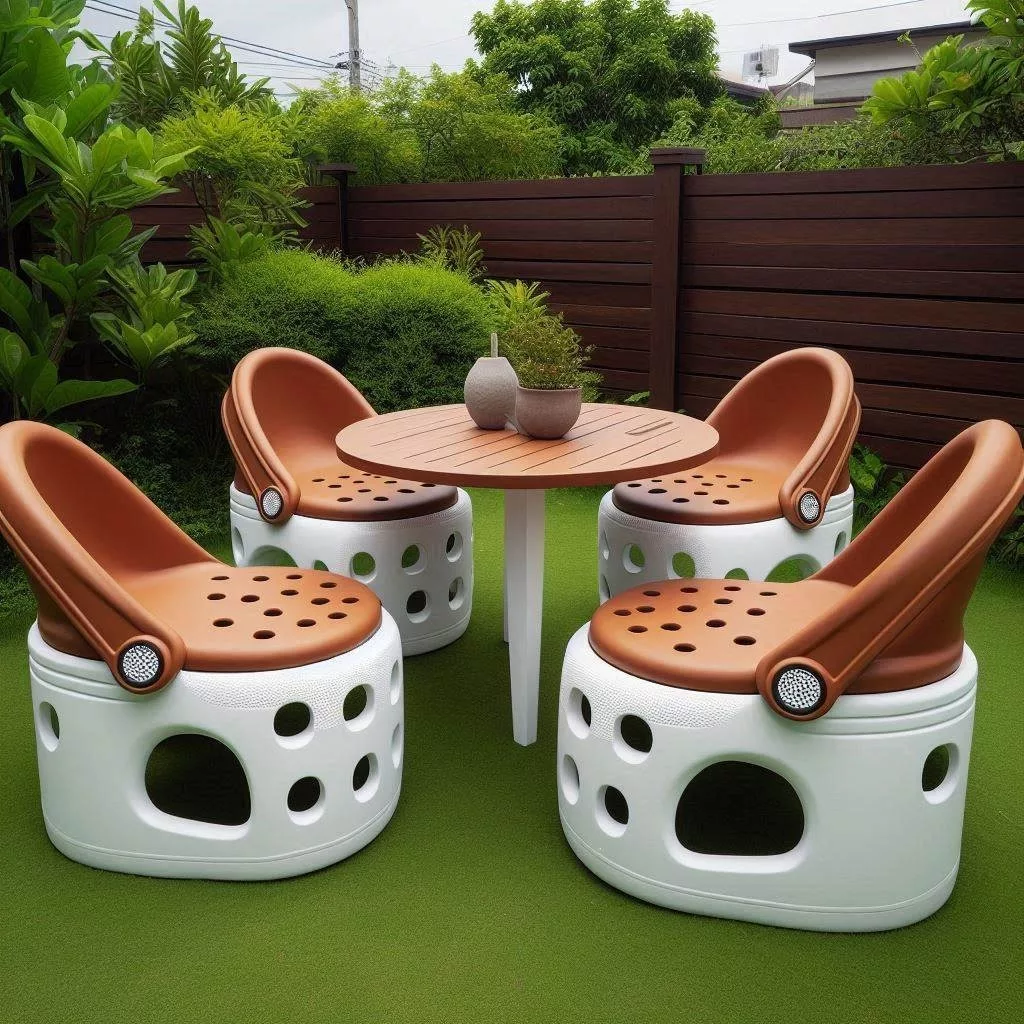 Benefits of Crocs Patio Sets