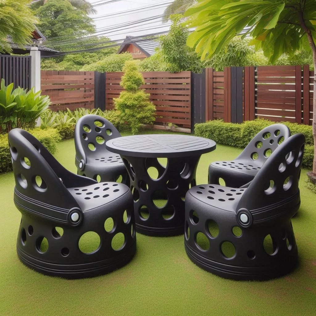 Key Features of Crocs Patio Sets