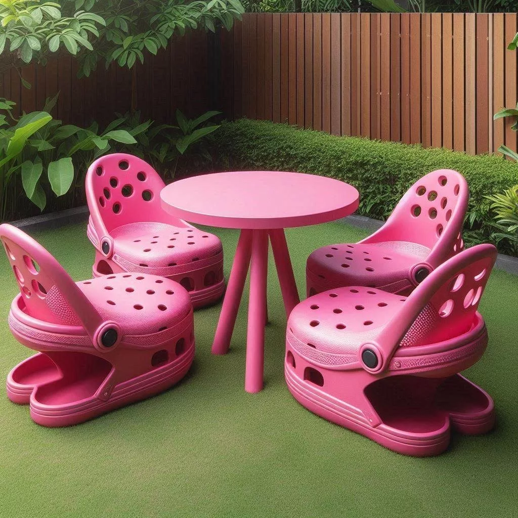 Maintenance Tips for Crocs Patio Sets