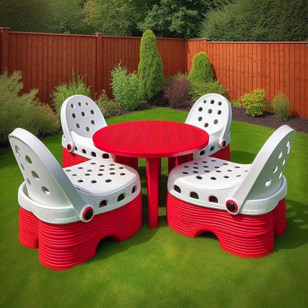 The Unique Appeal of Crocs Patio Sets