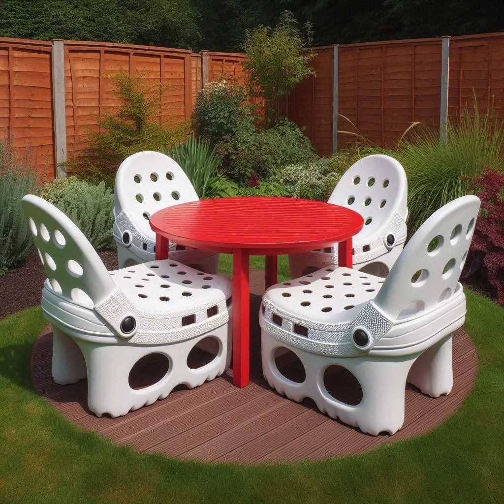 Choosing the Perfect Crocs Patio Set