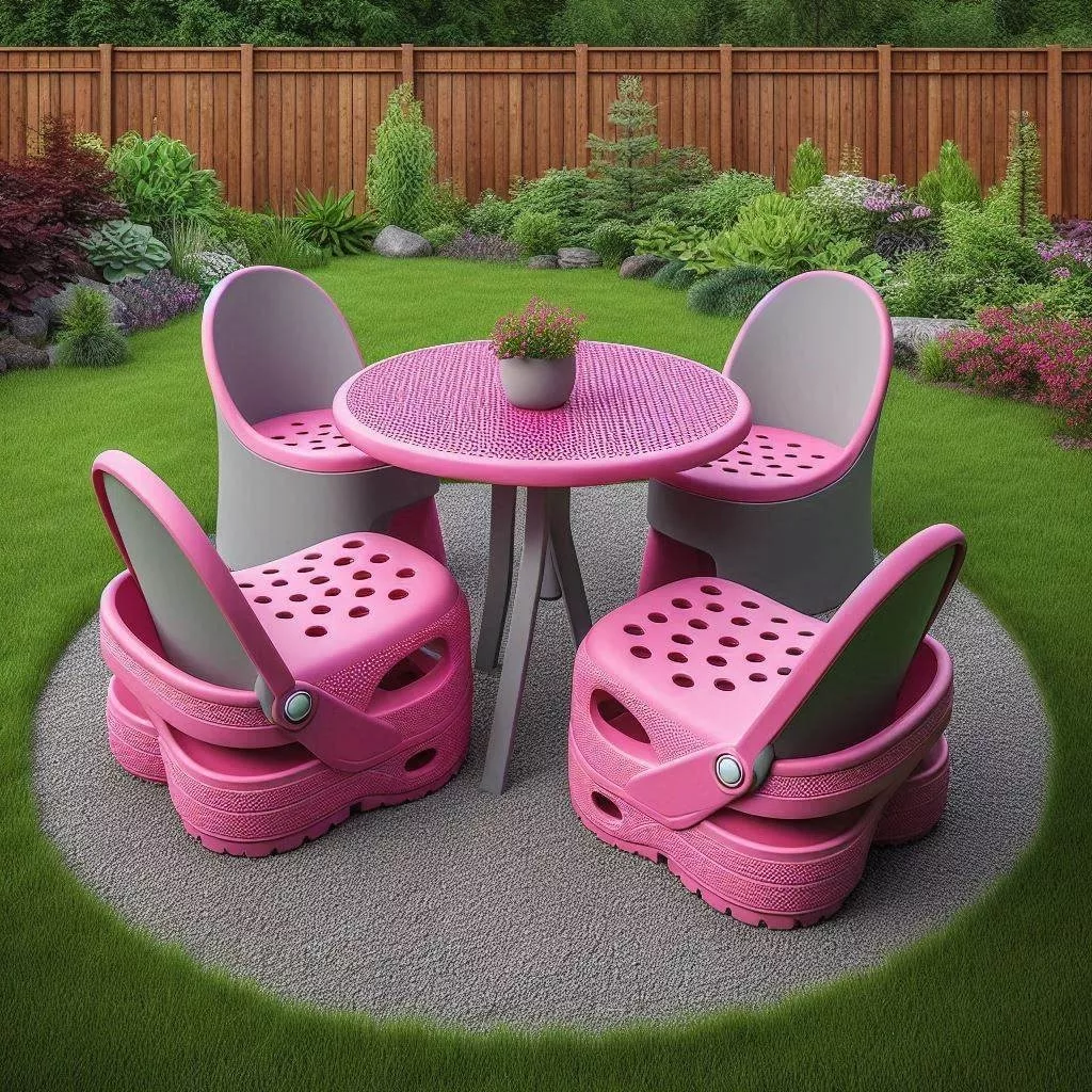 The Unique Appeal of Crocs Patio Sets