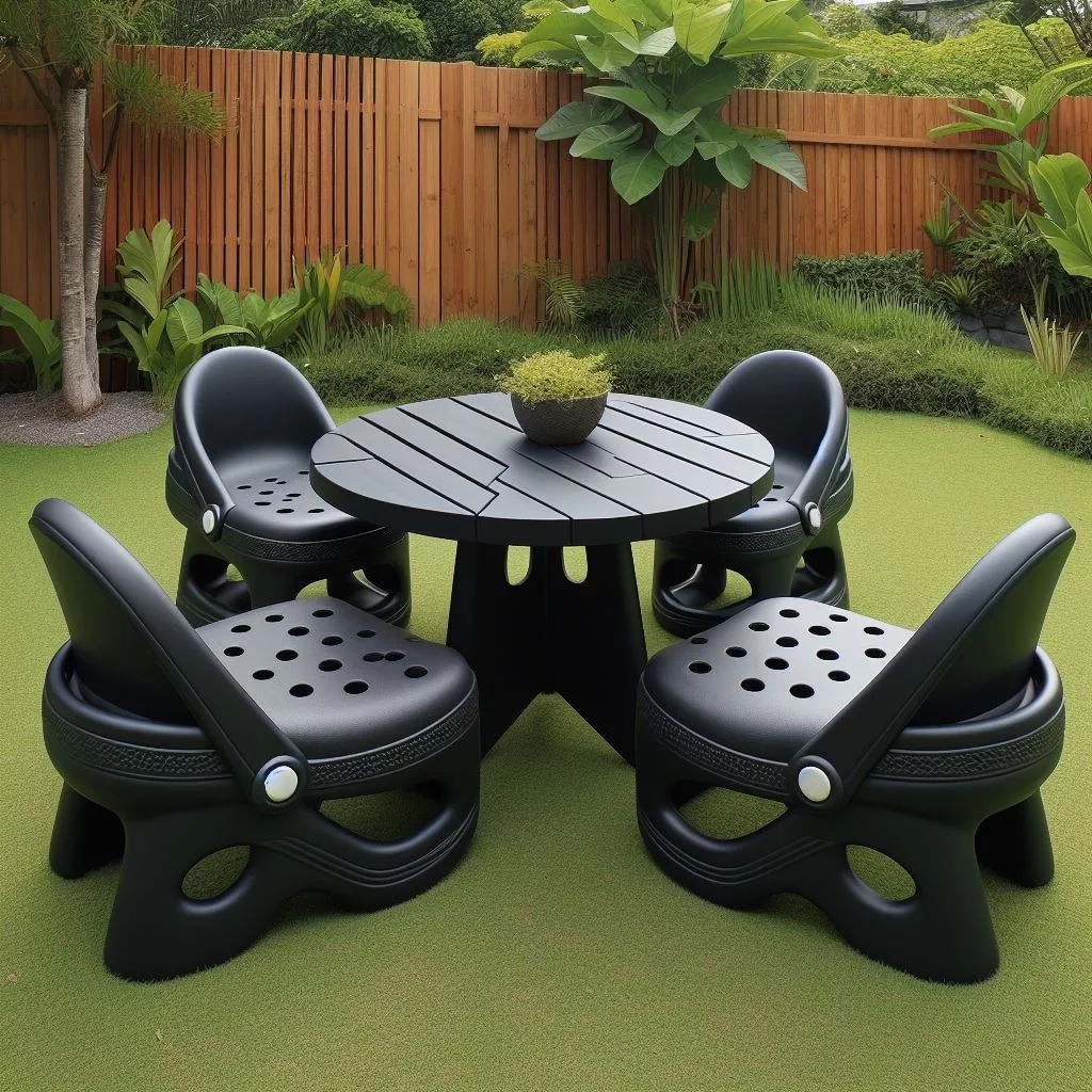 Choosing the Perfect Crocs Patio Set