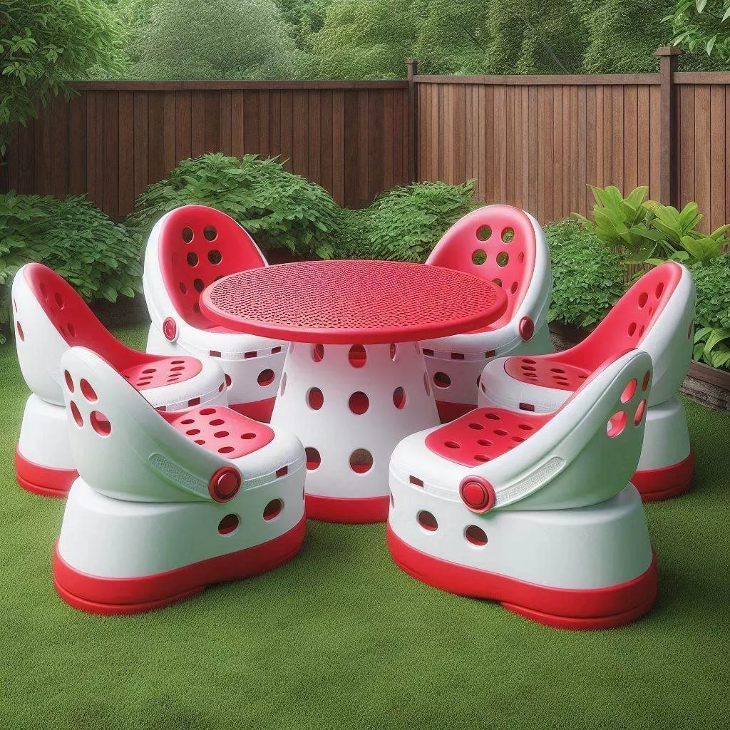 Benefits of Crocs Patio Sets