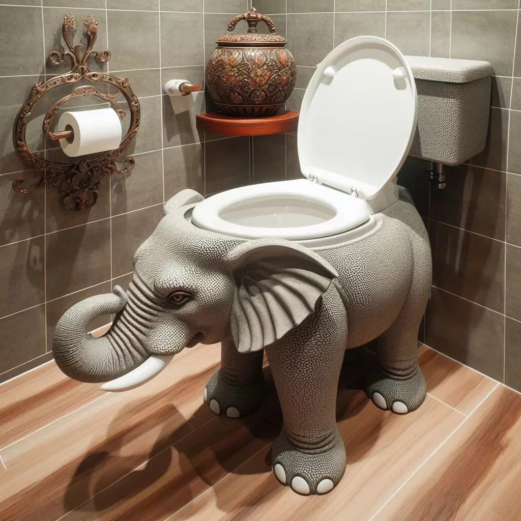 Benefits of Elephant-Shaped Toilets