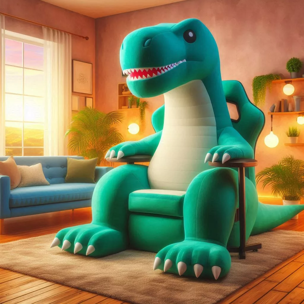 Benefits of Giant Dinosaur Gaming Chairs
