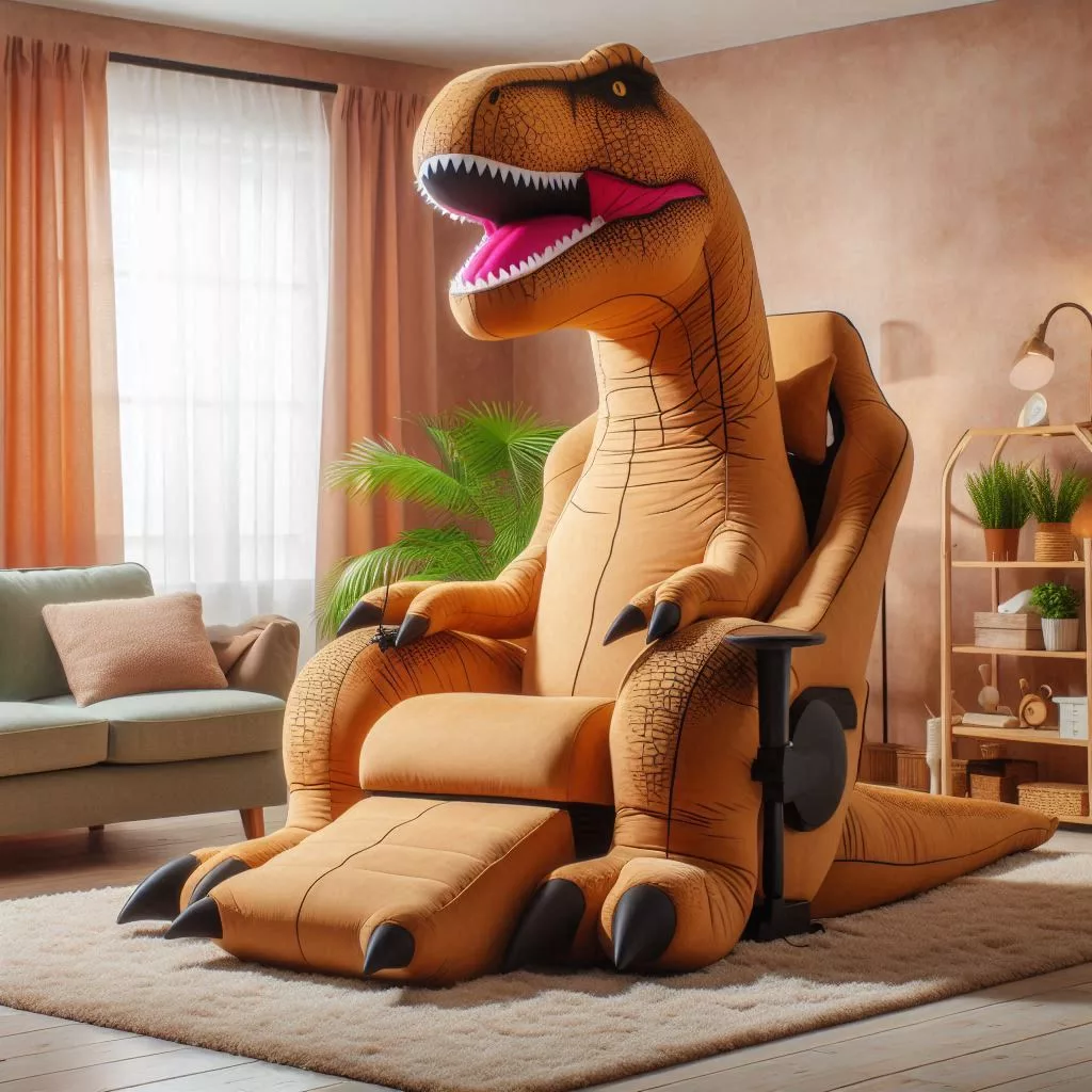 Choosing the Right Giant Dinosaur Gaming Chair