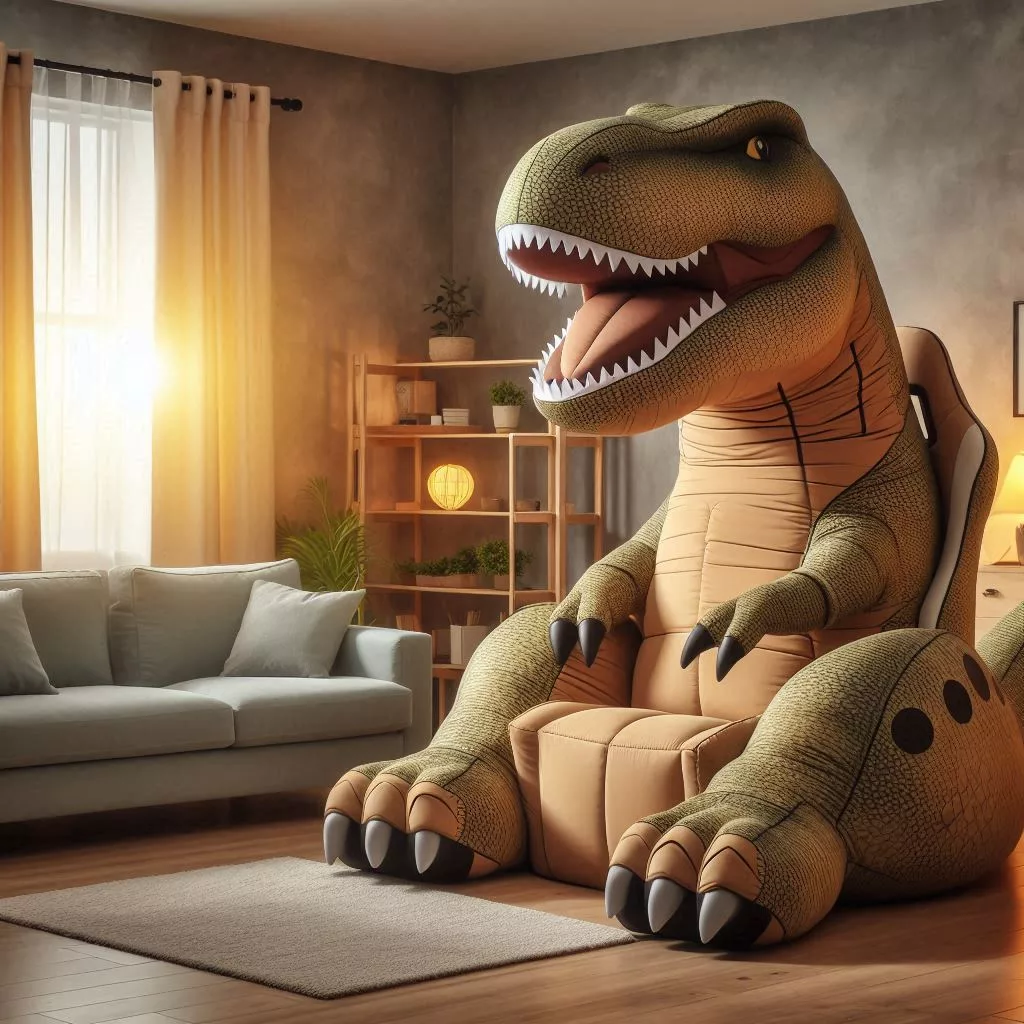Maintaining Your Giant Dinosaur Gaming Chair