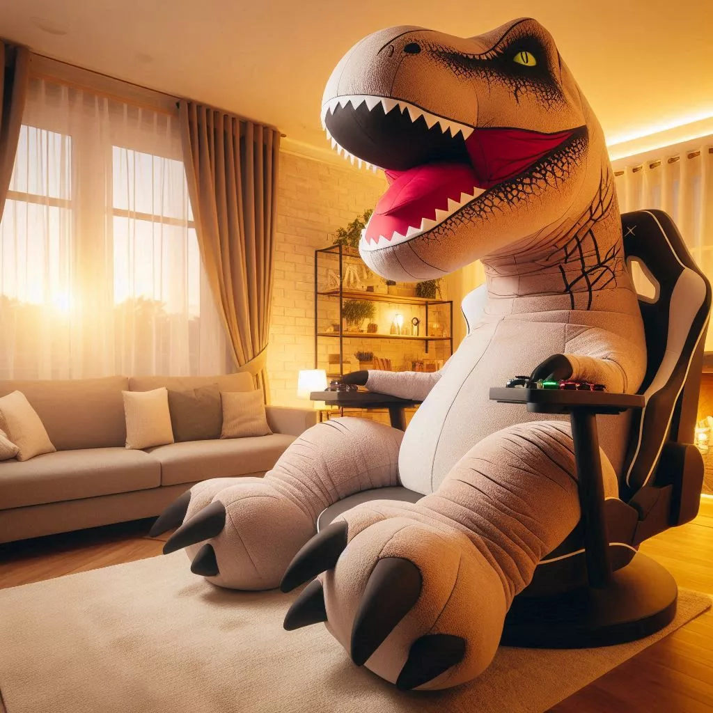 Choosing the Right Giant Dinosaur Gaming Chair