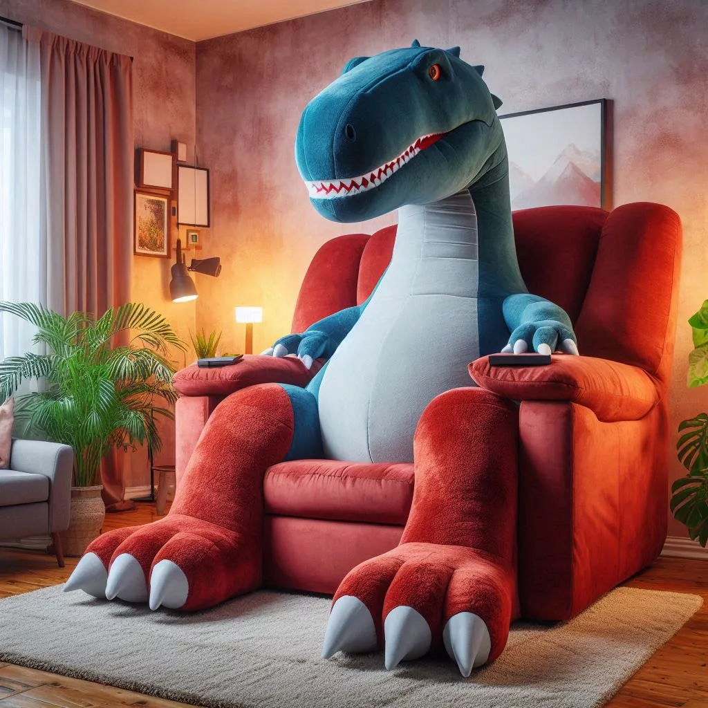 Benefits of Giant Dinosaur Gaming Chairs