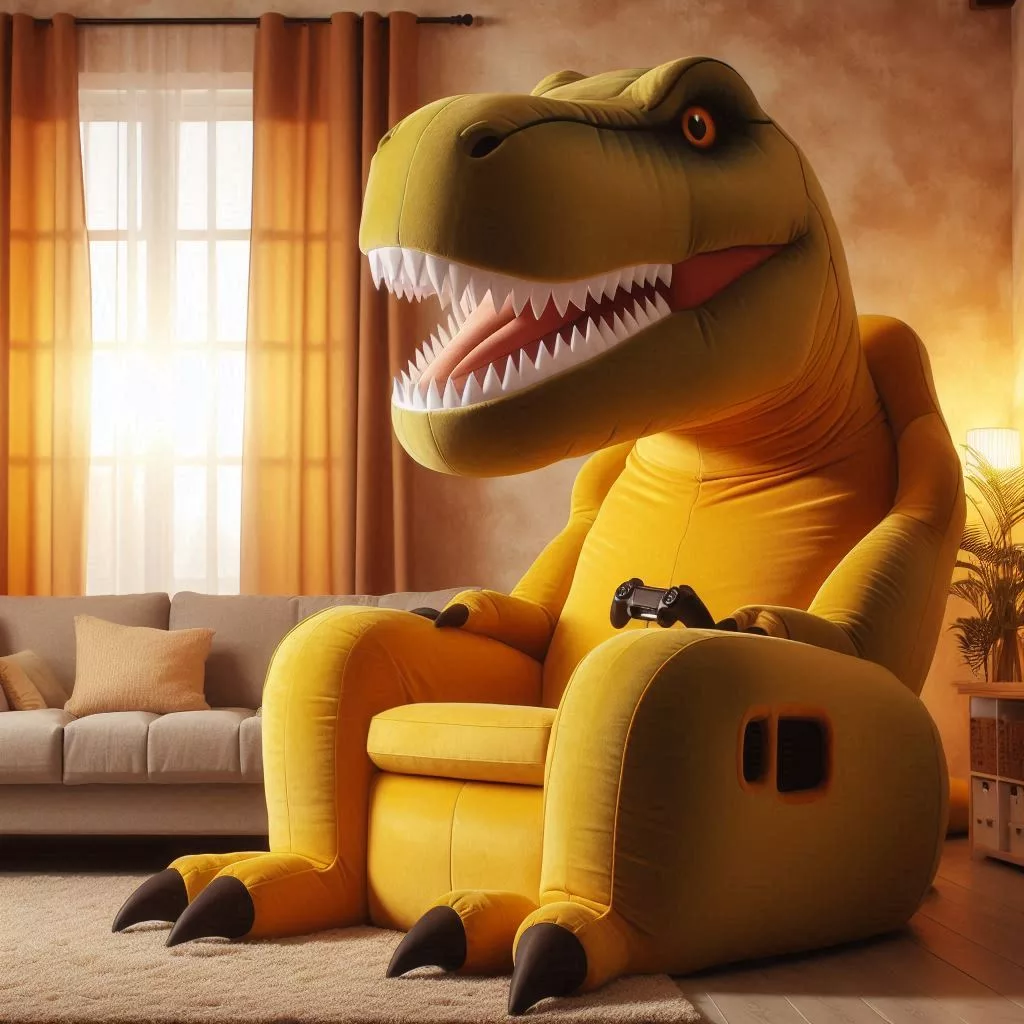 Benefits of Giant Dinosaur Gaming Chairs