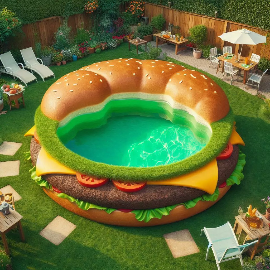 Features and Benefits of Hamburger Shaped Pools