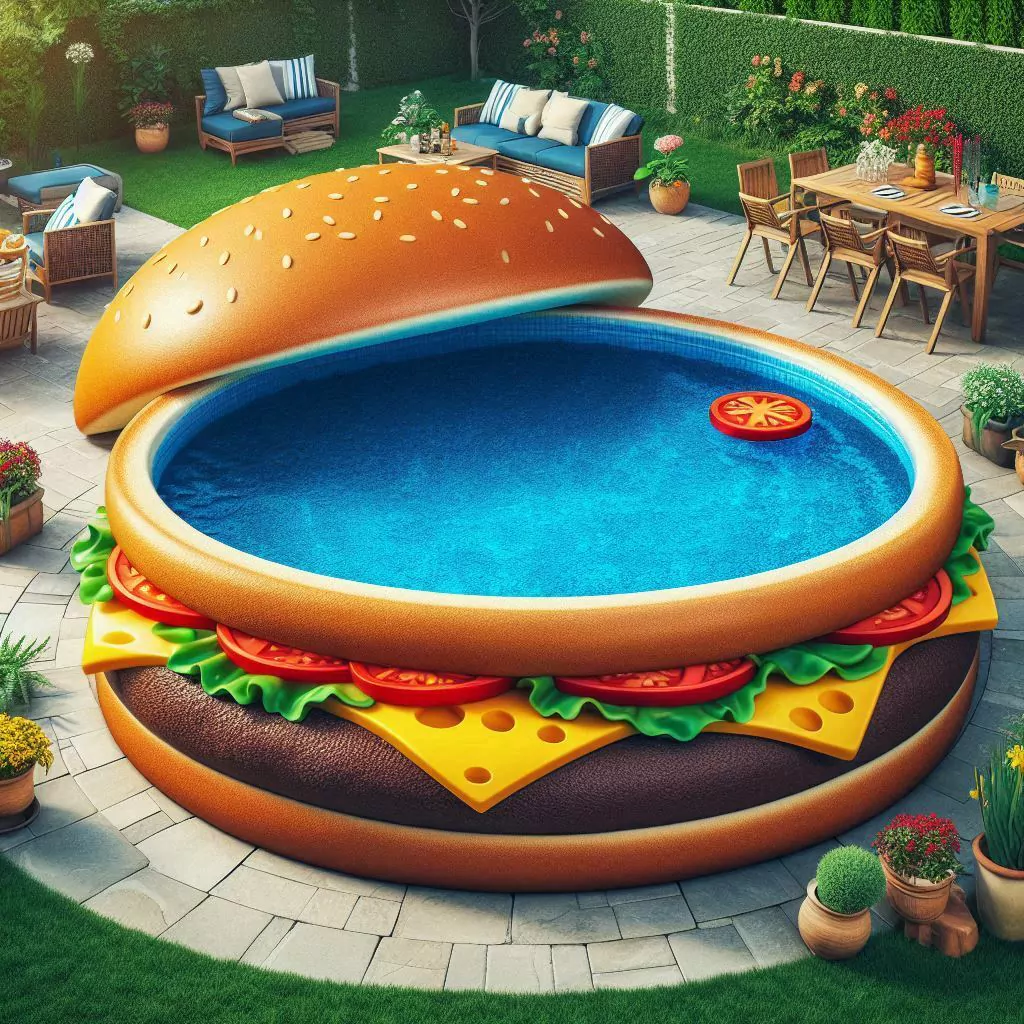 The Concept of Hamburger Shaped Pools