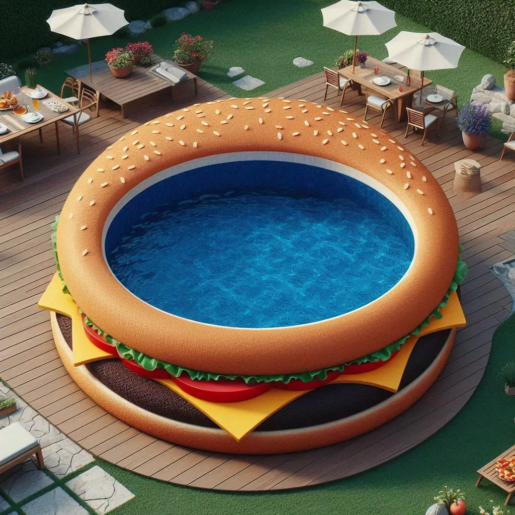 Features and Benefits of Hamburger Shaped Pools