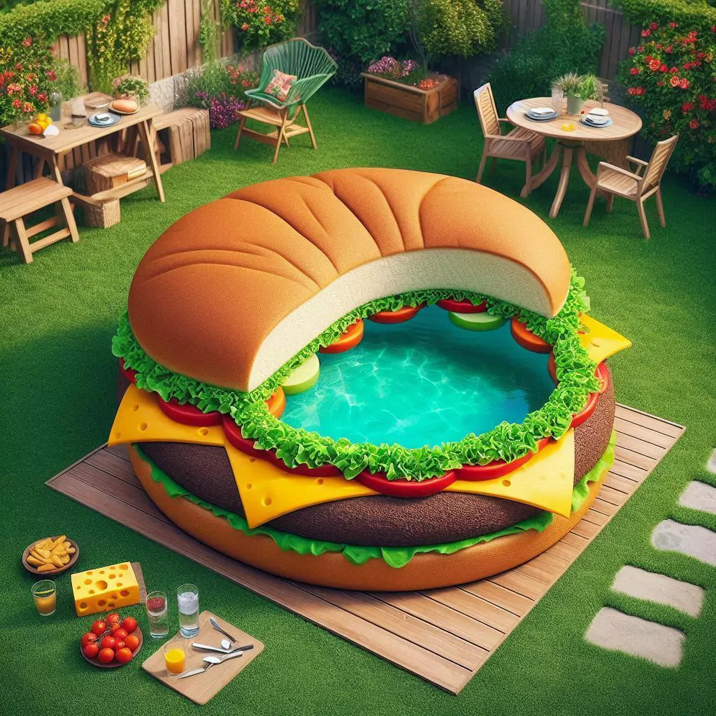 Features and Benefits of Hamburger Shaped Pools