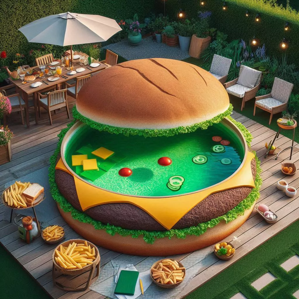 The Cultural Impact of Hamburger Shaped Pools