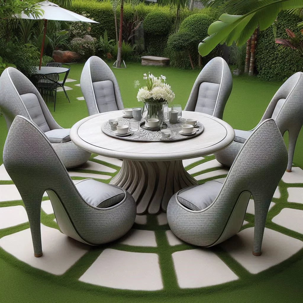 Benefits of High Heel Patio Sets