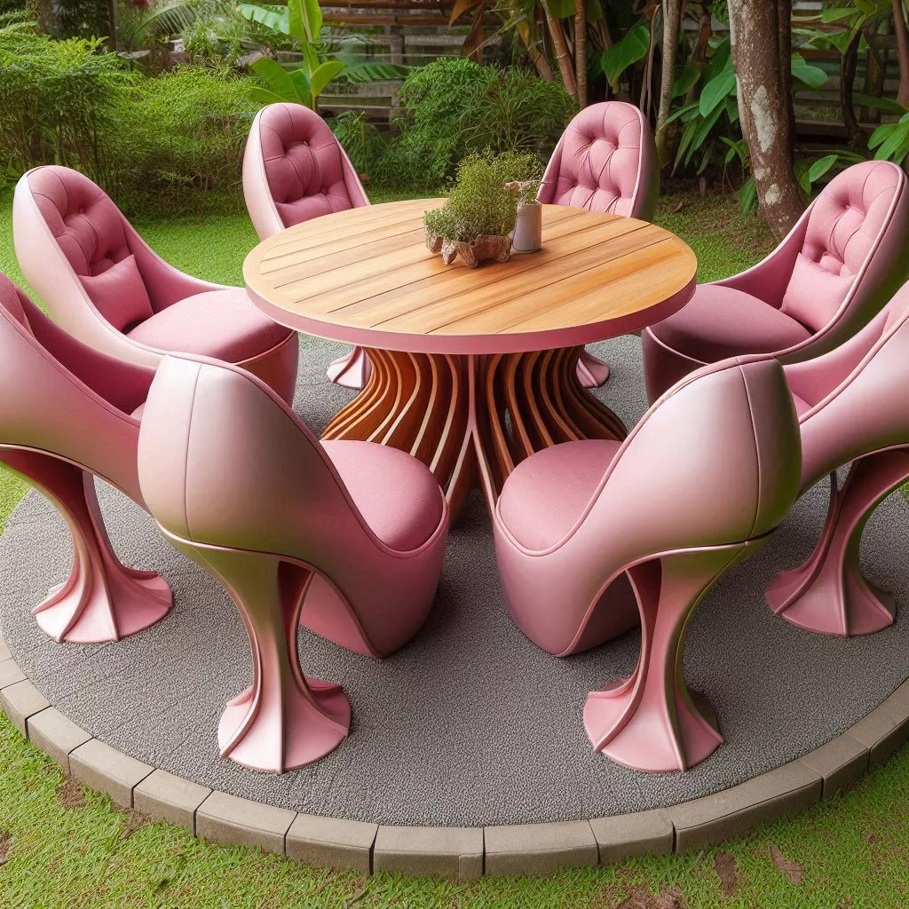 Integrating High Heel Patio Sets into Your Outdoor Space