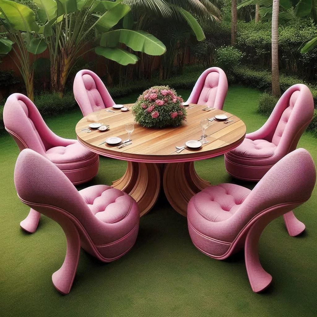 Key Features of High Heel Patio Sets