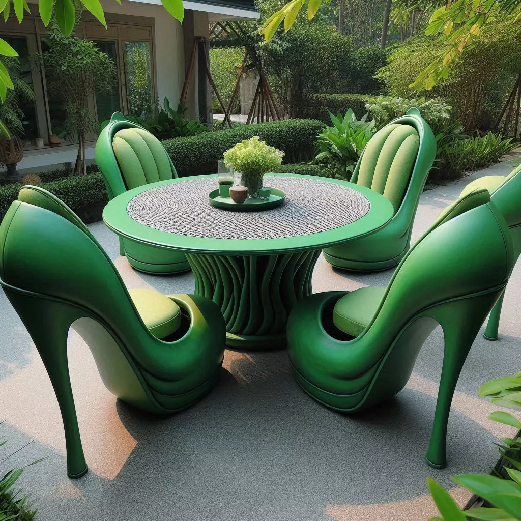 Key Features of High Heel Patio Sets