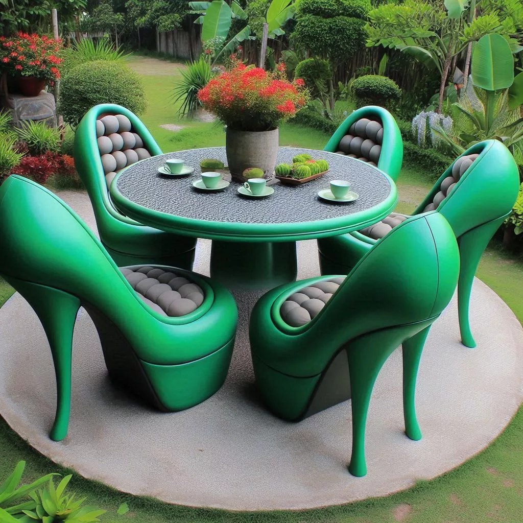Integrating High Heel Patio Sets into Your Outdoor Space