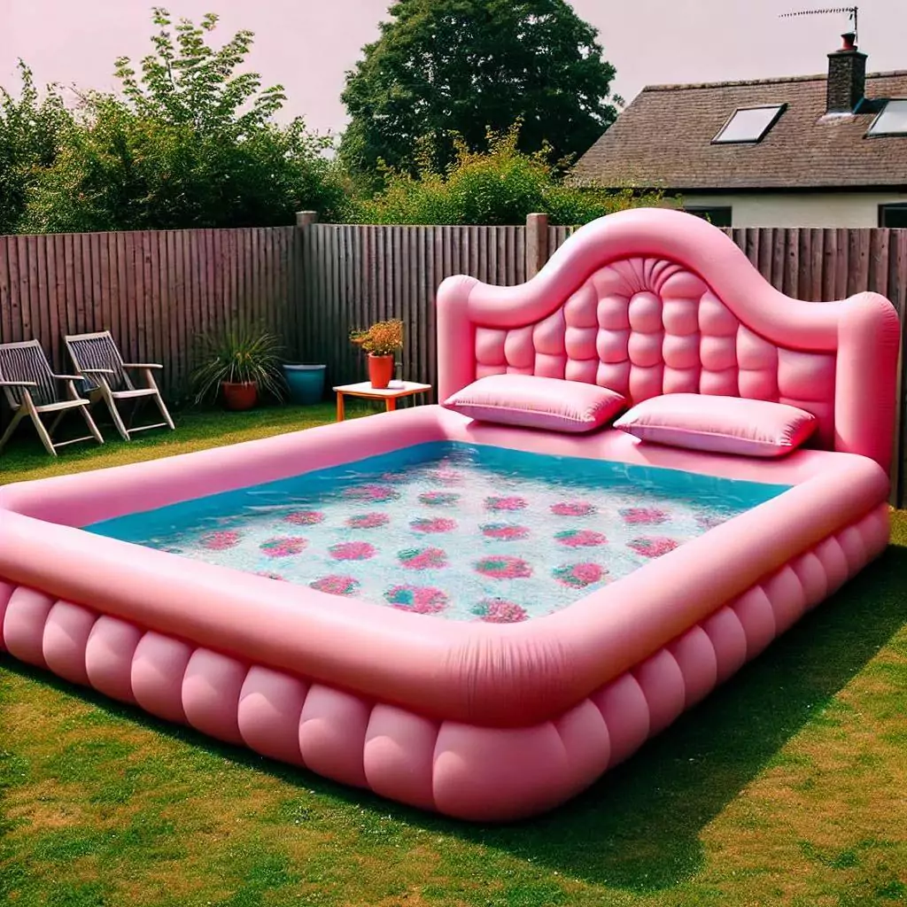 The Impact of Inflatable Bed Pools on Outdoor Leisure
