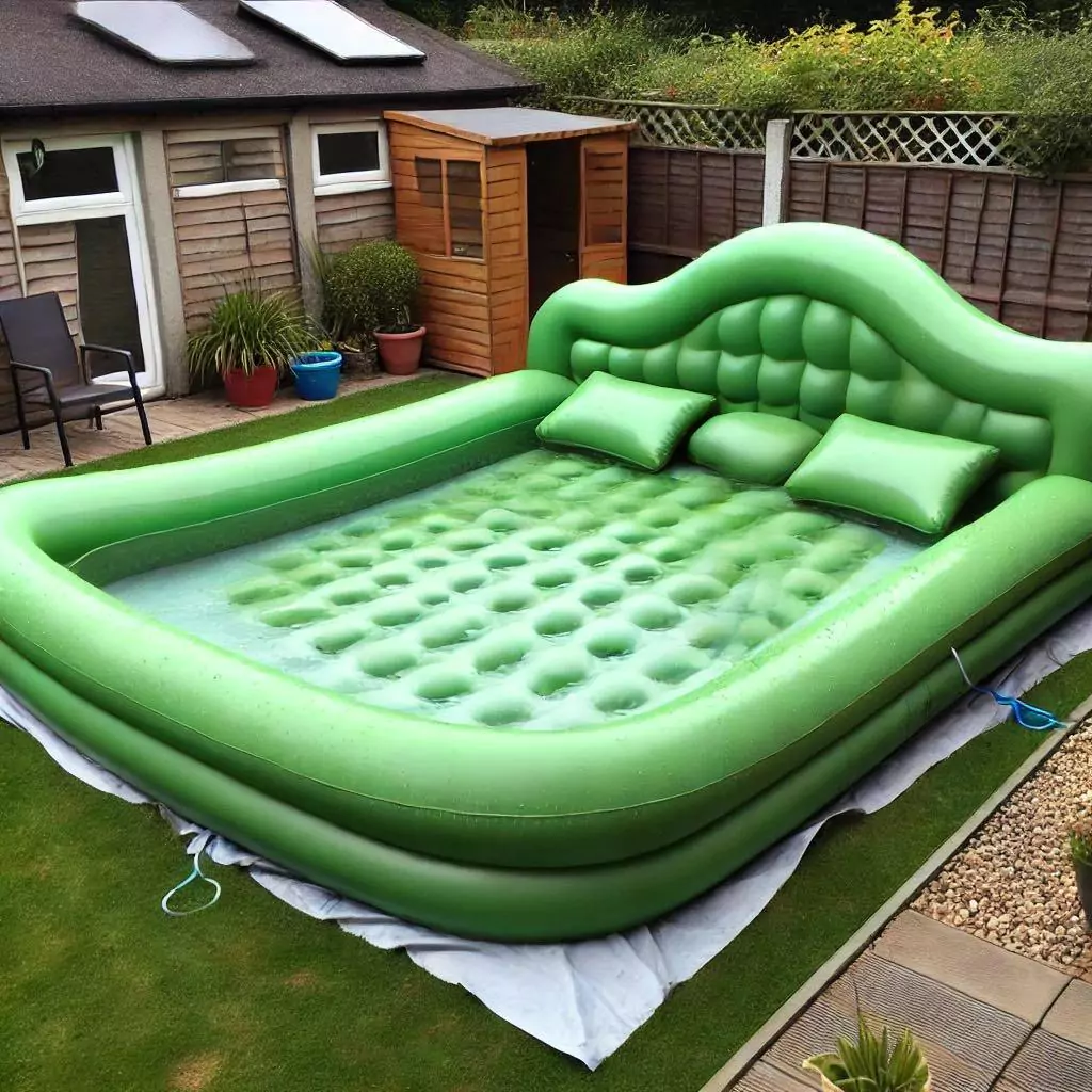Benefits of Inflatable Bed Pools