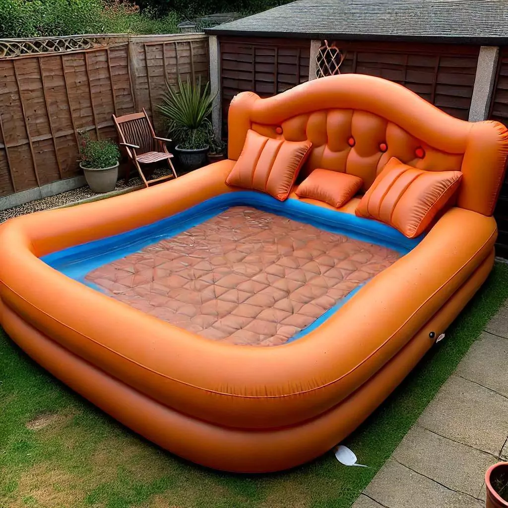The Concept of Inflatable Bed Pools
